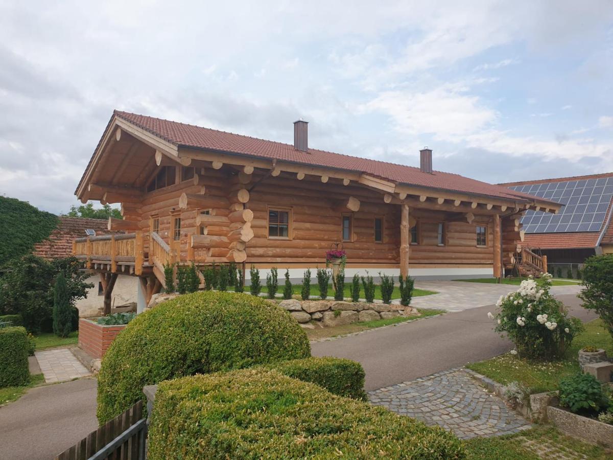Huettenzauber Laumer Worth an der Donau Dış mekan fotoğraf